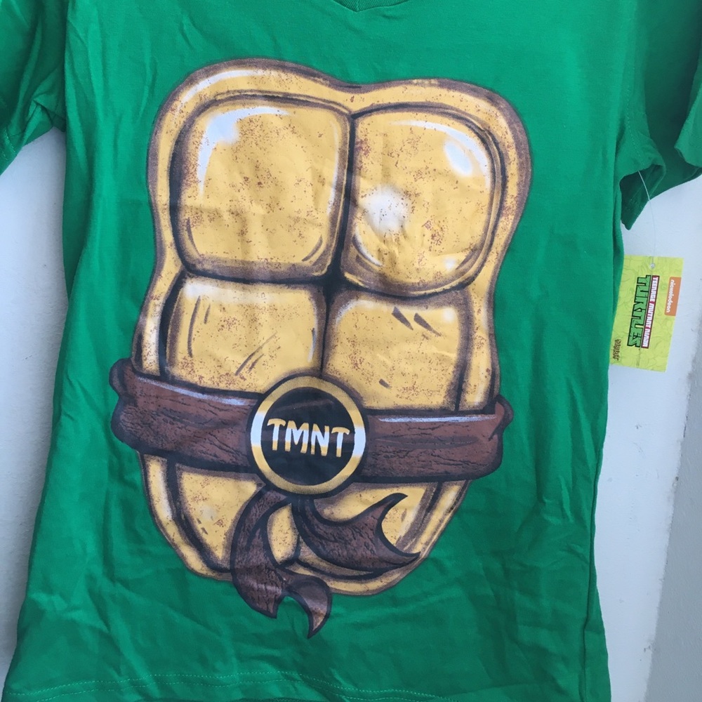 TMNT T-Shirt & Masks